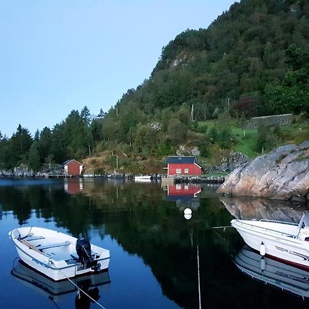 Apartamento Waerholmen Lavik  Exterior foto