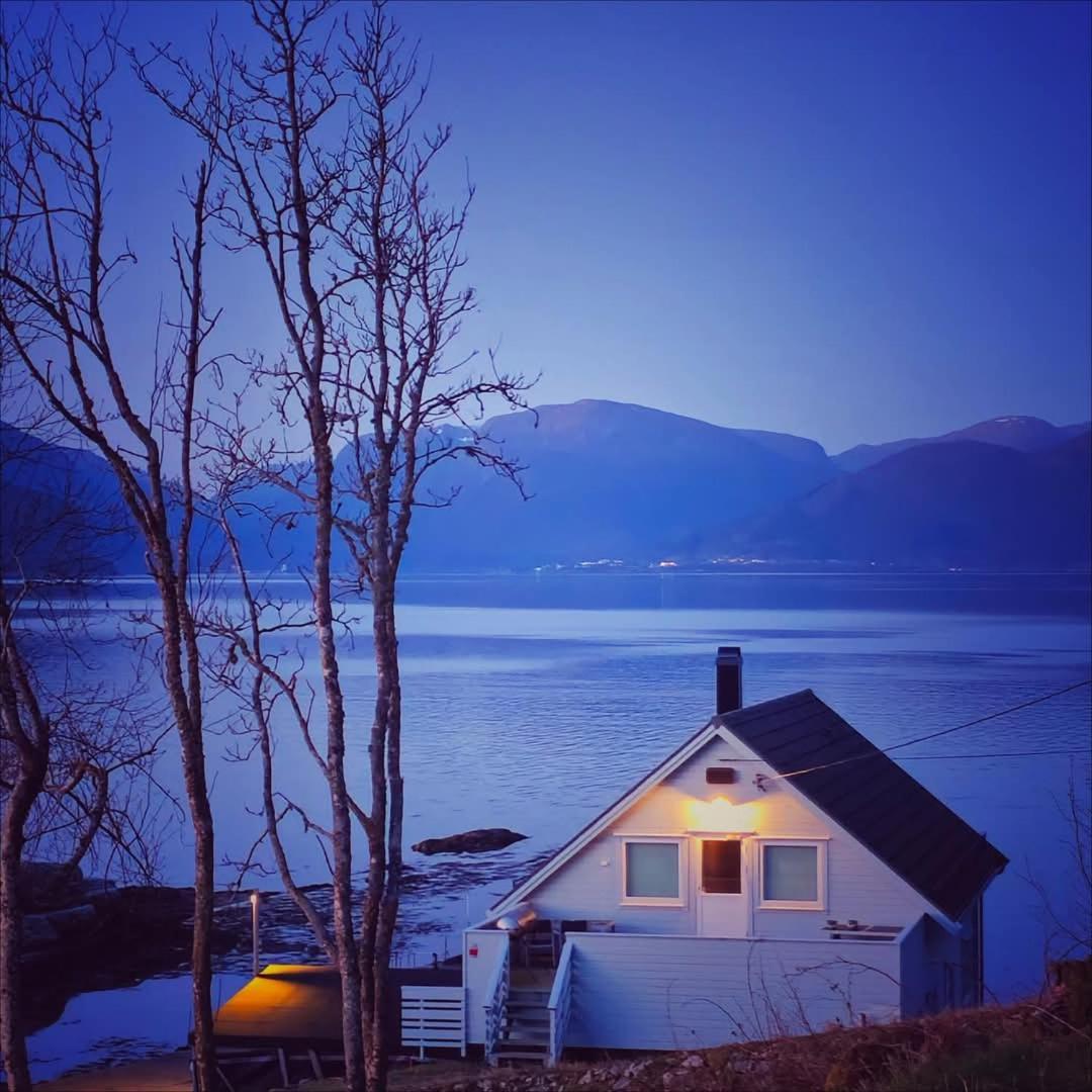 Apartamento Waerholmen Lavik  Exterior foto