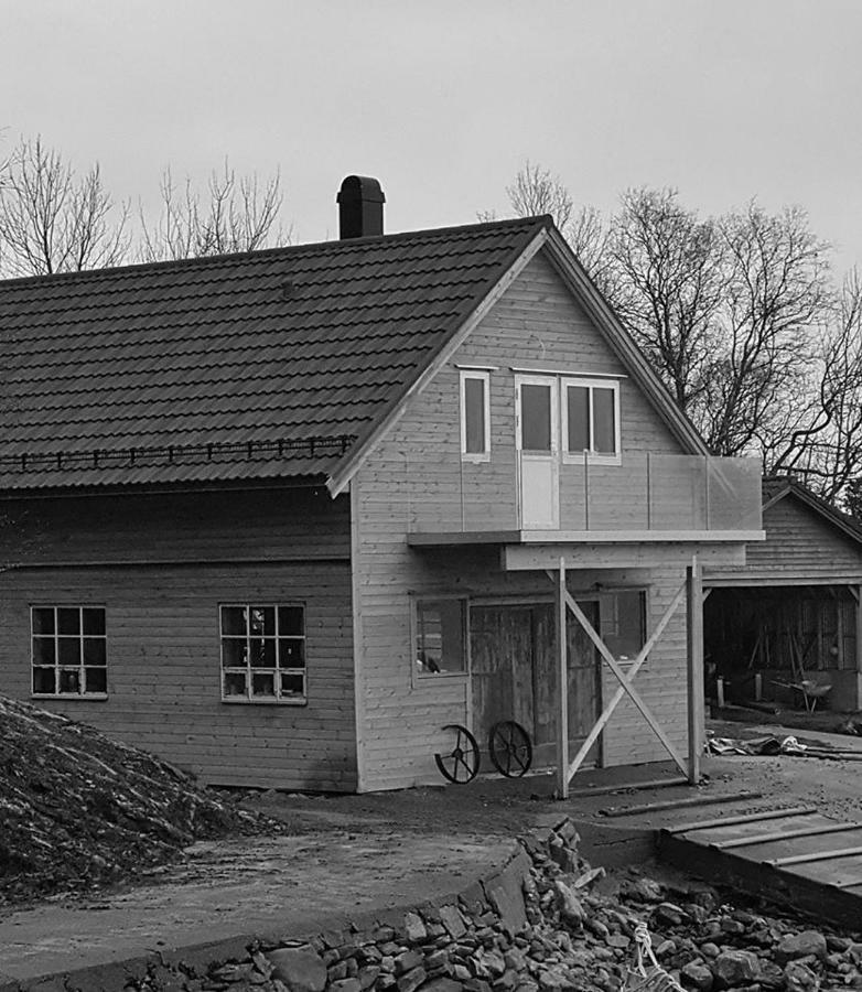Apartamento Waerholmen Lavik  Exterior foto