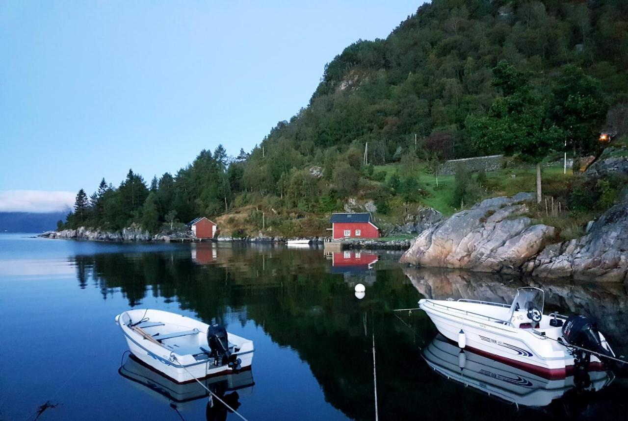 Apartamento Waerholmen Lavik  Exterior foto